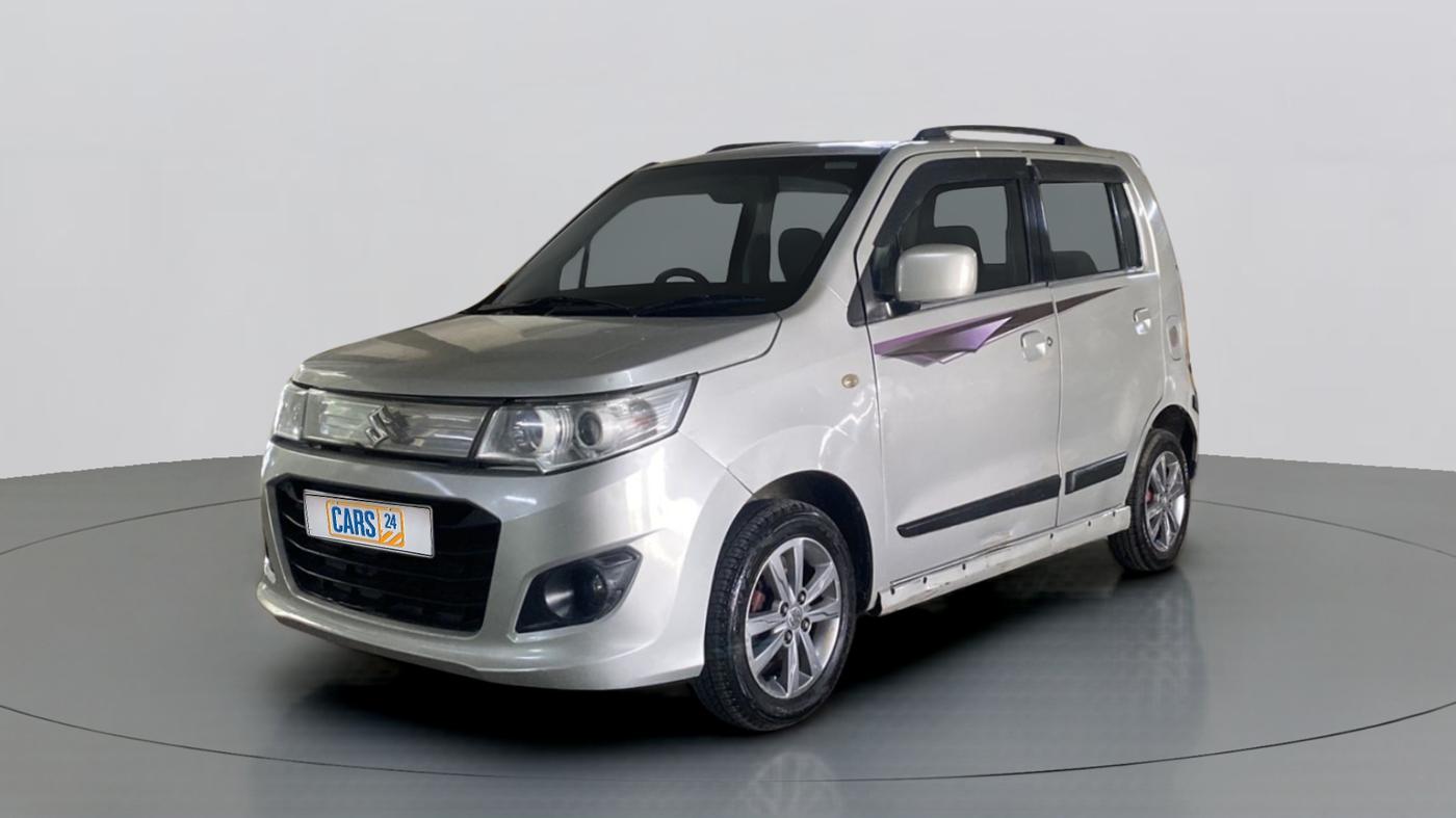 2014 Maruti Wagon R Stingray VXI, Petrol, Manual, 78,326 km, Left Front Diagonal