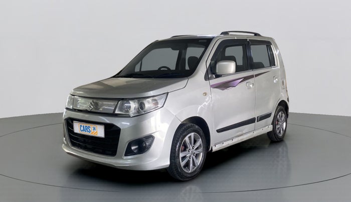2014 Maruti Wagon R Stingray VXI, Petrol, Manual, 78,326 km, Left Front Diagonal