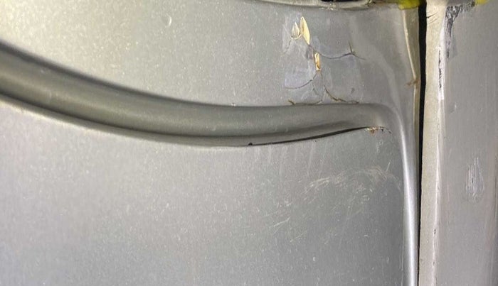 2014 Maruti Wagon R Stingray VXI, Petrol, Manual, 78,326 km, Left quarter panel - Slightly dented