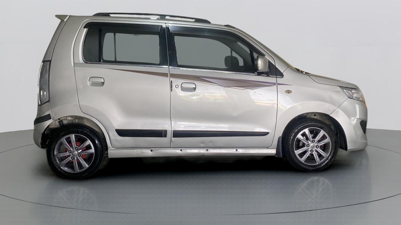 2014 Maruti Wagon R Stingray VXI, Petrol, Manual, 78,326 km, Right Side
