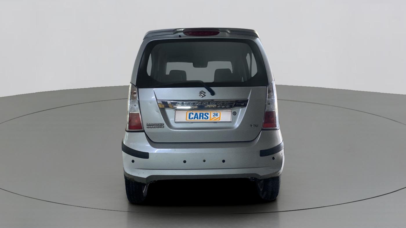 2014 Maruti Wagon R Stingray VXI, Petrol, Manual, 78,326 km, Back/Rear