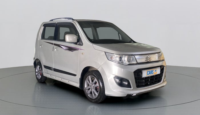 2014 Maruti Wagon R Stingray VXI, Petrol, Manual, 78,326 km, Right Front Diagonal