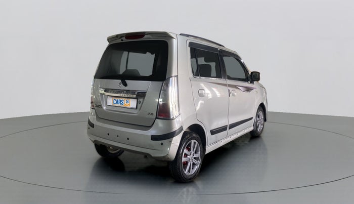 2014 Maruti Wagon R Stingray VXI, Petrol, Manual, 78,326 km, Right Back Diagonal