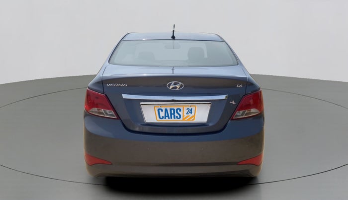 2015 Hyundai Verna FLUIDIC 4S 1.6 VTVT S(O), Petrol, Manual, 92,968 km, Back/Rear