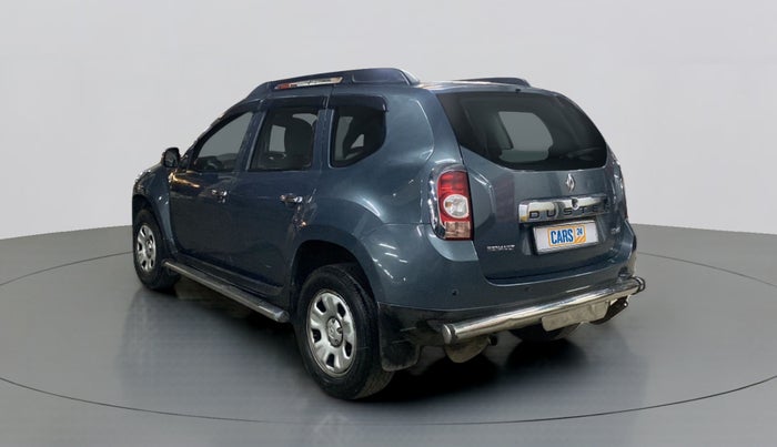 2015 Renault Duster 85 PS RXL, Diesel, Manual, 92,145 km, Left Back Diagonal