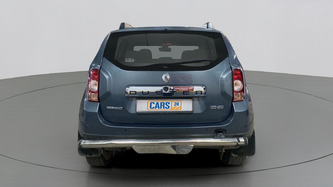 2015 Renault Duster 85 PS RXL, Diesel, Manual, 92,145 km, Back/Rear