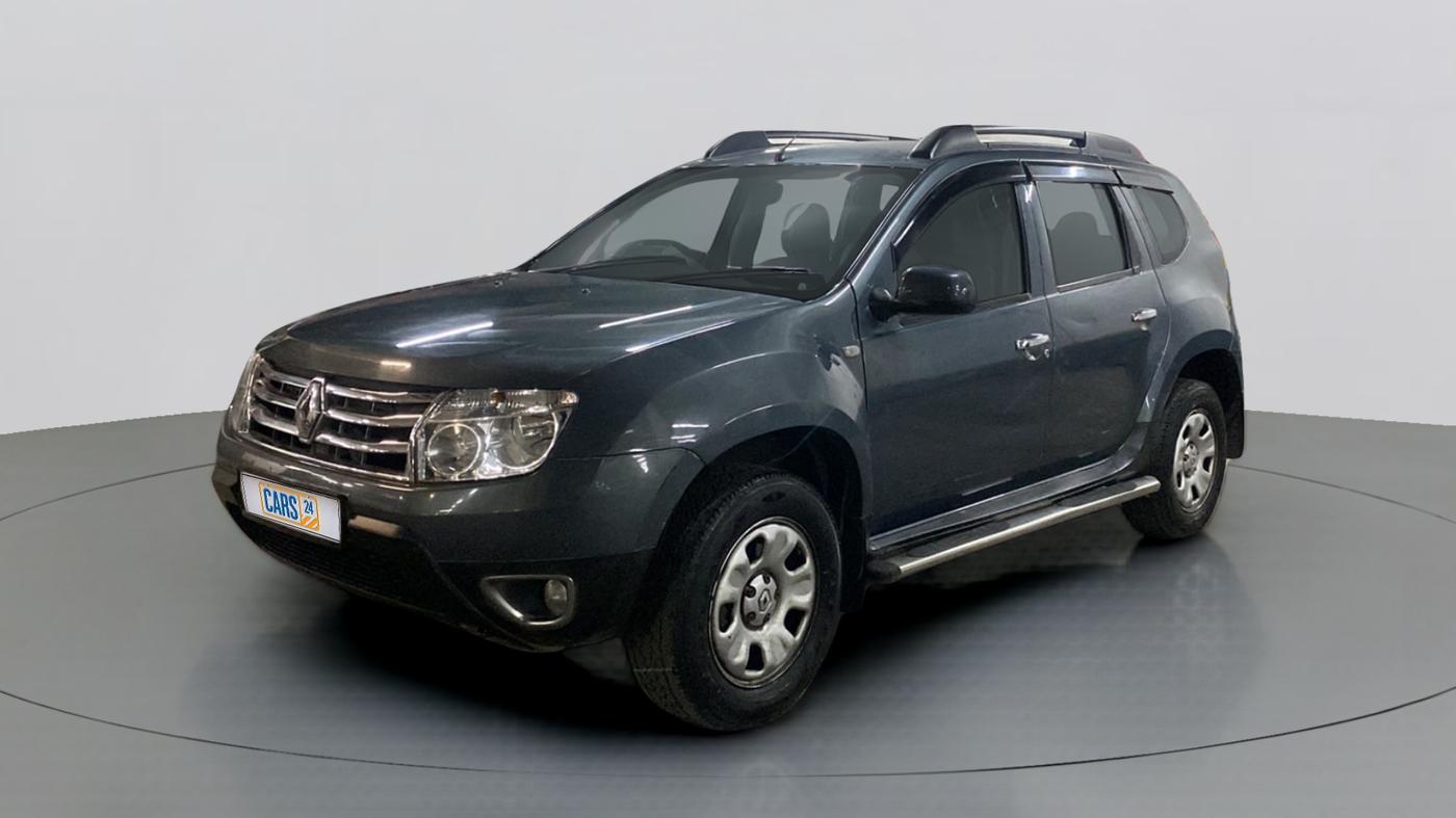 2015 Renault Duster 85 PS RXL, Diesel, Manual, 92,145 km, Left Front Diagonal
