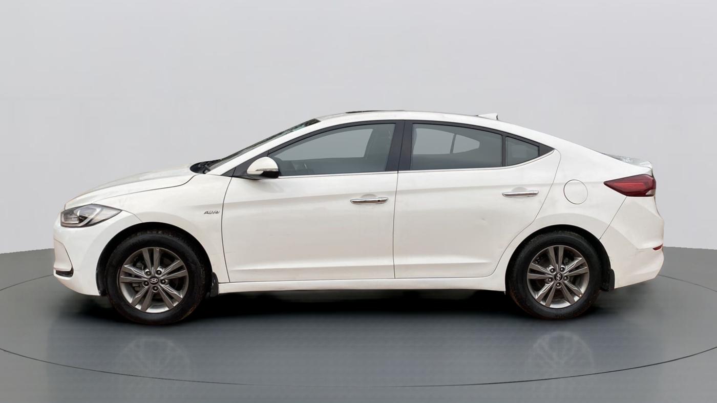 2016 Hyundai New Elantra 1.6 SX (O) AT DIESEL, Diesel, Automatic, 78,948 km, Left Side