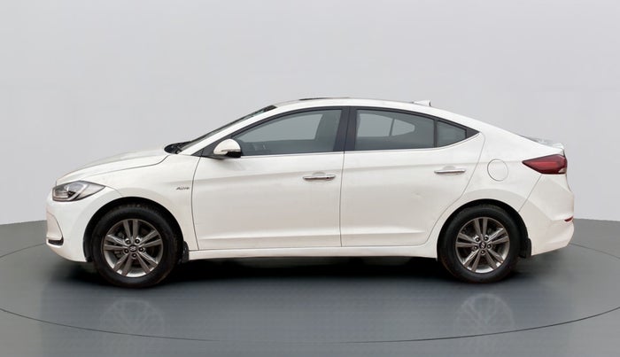 2016 Hyundai New Elantra 1.6 SX (O) AT DIESEL, Diesel, Automatic, 78,948 km, Left Side