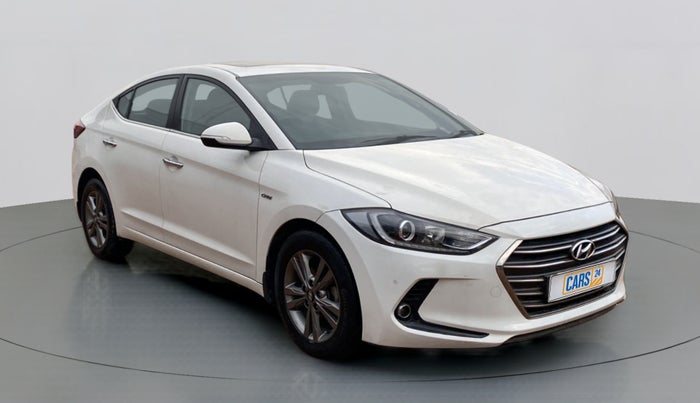 2016 Hyundai New Elantra 1.6 SX (O) AT DIESEL, Diesel, Automatic, 78,948 km, SRP