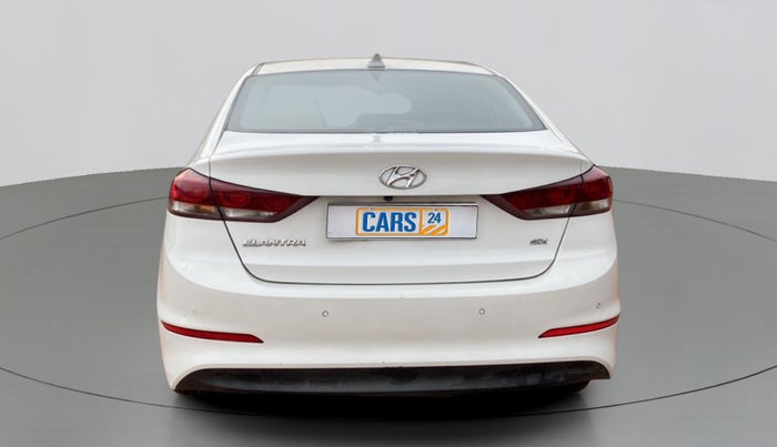 2016 Hyundai New Elantra 1.6 SX (O) AT DIESEL, Diesel, Automatic, 78,948 km, Back/Rear