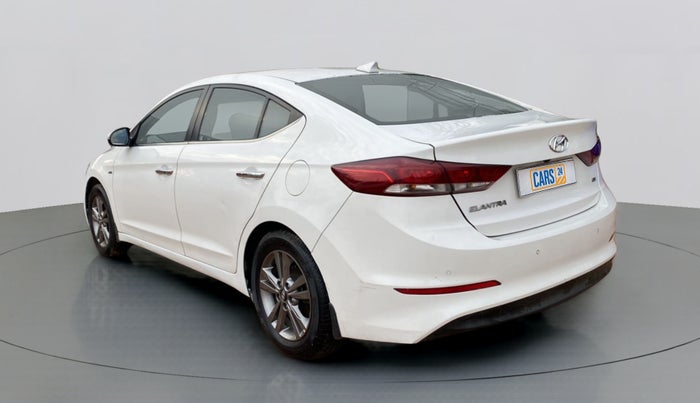 2016 Hyundai New Elantra 1.6 SX (O) AT DIESEL, Diesel, Automatic, 78,948 km, Left Back Diagonal