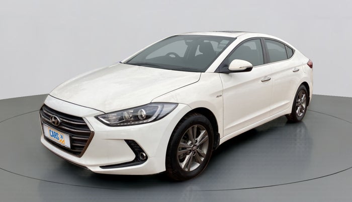 2016 Hyundai New Elantra 1.6 SX (O) AT DIESEL, Diesel, Automatic, 78,948 km, Left Front Diagonal