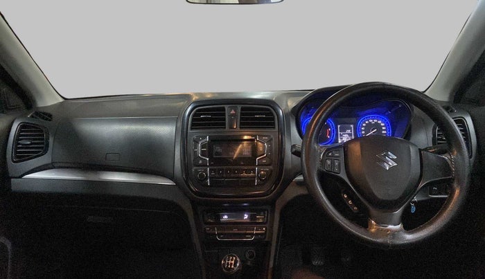 2017 Maruti Vitara Brezza ZDI, Diesel, Manual, 68,204 km, Dashboard