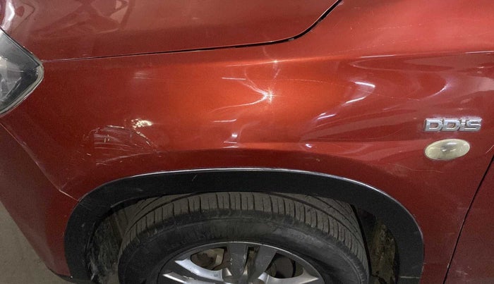 2017 Maruti Vitara Brezza ZDI, Diesel, Manual, 68,204 km, Left fender - Slightly dented