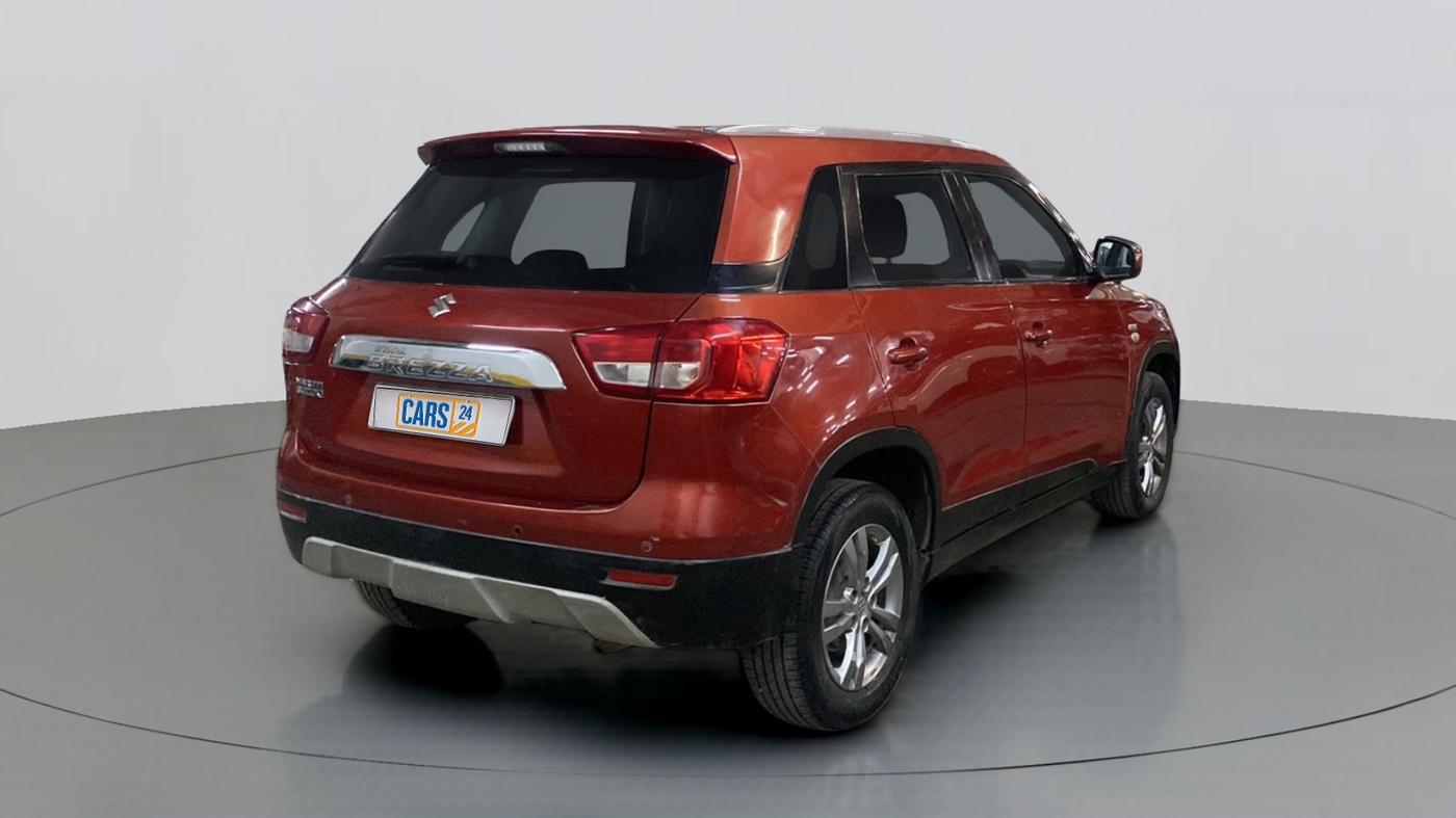 2017 Maruti Vitara Brezza ZDI, Diesel, Manual, 68,204 km, Right Back Diagonal