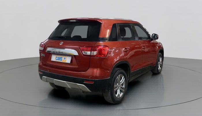 2017 Maruti Vitara Brezza ZDI, Diesel, Manual, 68,204 km, Right Back Diagonal