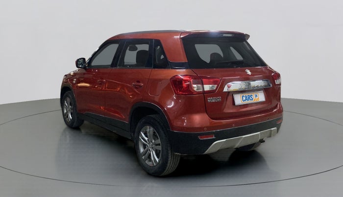 2017 Maruti Vitara Brezza ZDI, Diesel, Manual, 68,204 km, Left Back Diagonal
