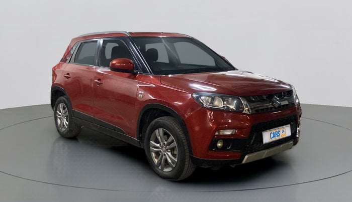 2017 Maruti Vitara Brezza ZDI, Diesel, Manual, 68,204 km, SRP