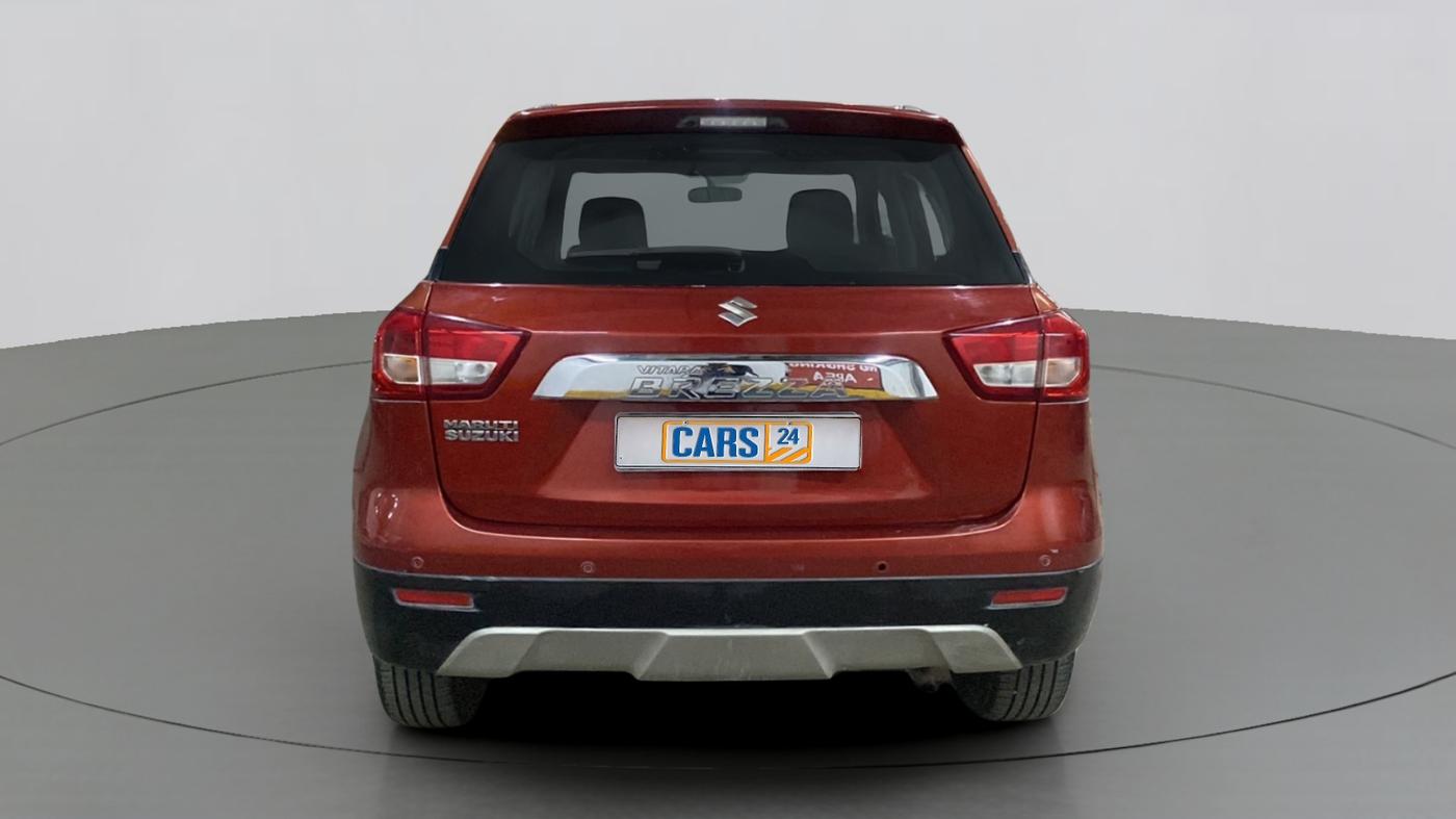 2017 Maruti Vitara Brezza ZDI, Diesel, Manual, 68,204 km, Back/Rear