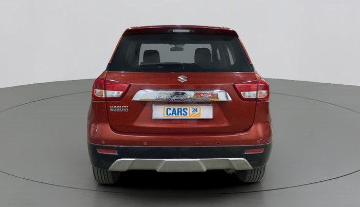 2017 Maruti Vitara Brezza ZDI, Diesel, Manual, 68,204 km, Back/Rear