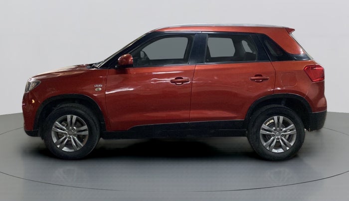 2017 Maruti Vitara Brezza ZDI, Diesel, Manual, 68,204 km, Left Side