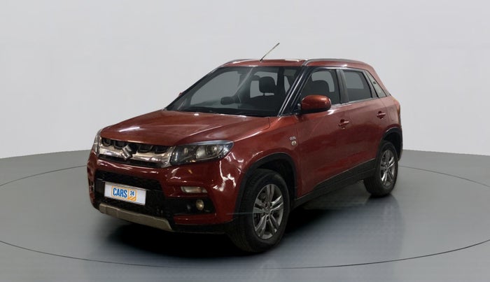 2017 Maruti Vitara Brezza ZDI, Diesel, Manual, 68,204 km, Left Front Diagonal