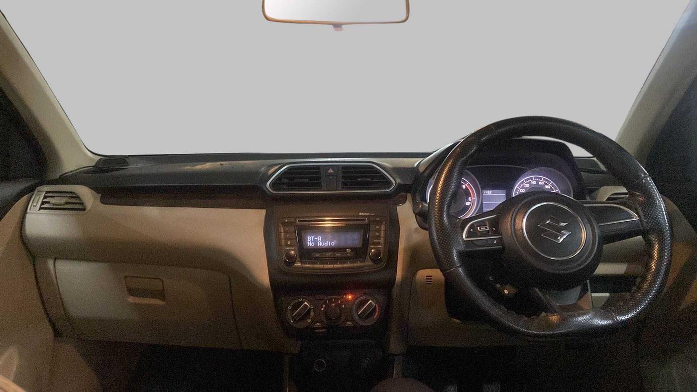 2017 Maruti Dzire VDI, Diesel, Manual, 70,599 km, Dashboard