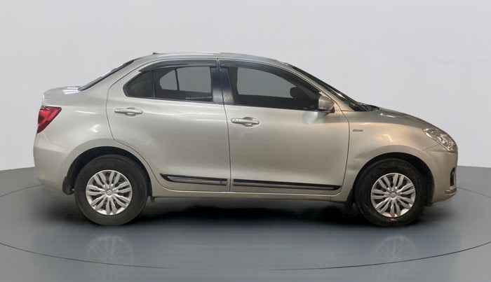 2017 Maruti Dzire VDI, Diesel, Manual, 70,599 km, Right Side View