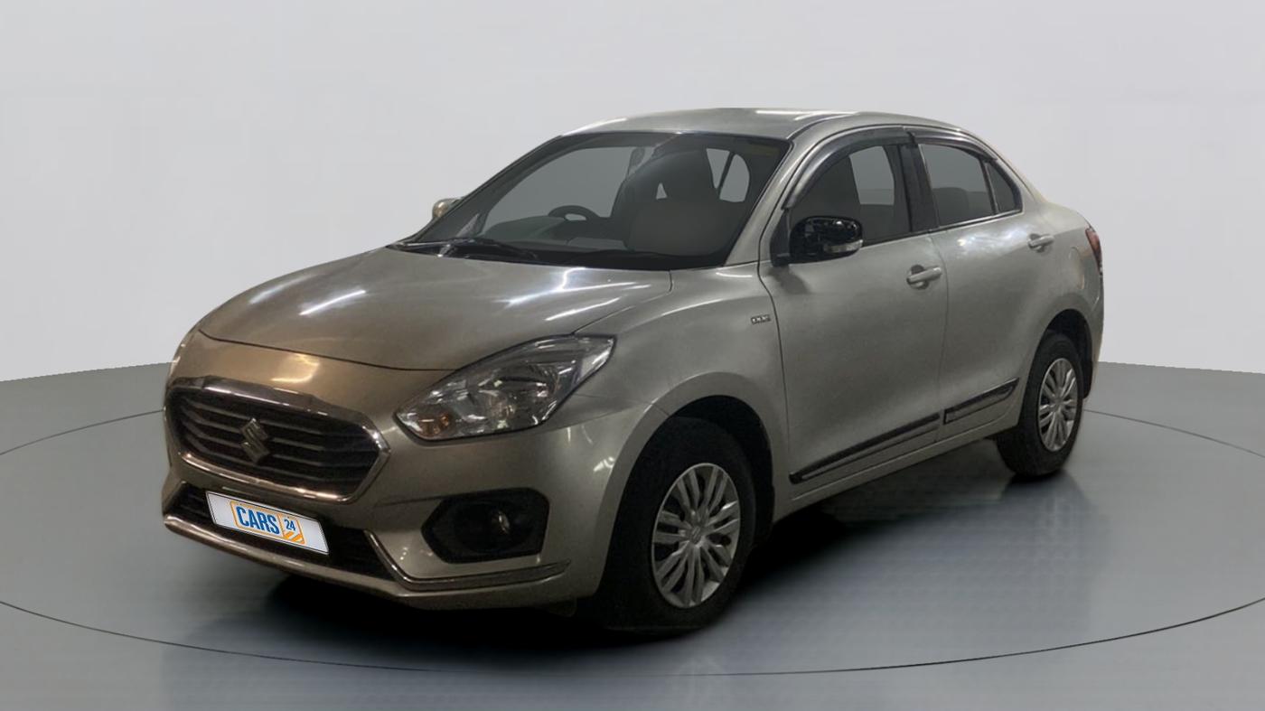 2017 Maruti Dzire VDI, Diesel, Manual, 70,599 km, Left Front Diagonal