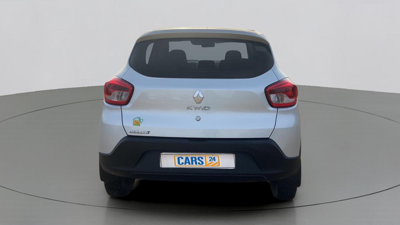 2016 Renault Kwid RXL, Petrol, Manual, 26,416 km, Back/Rear