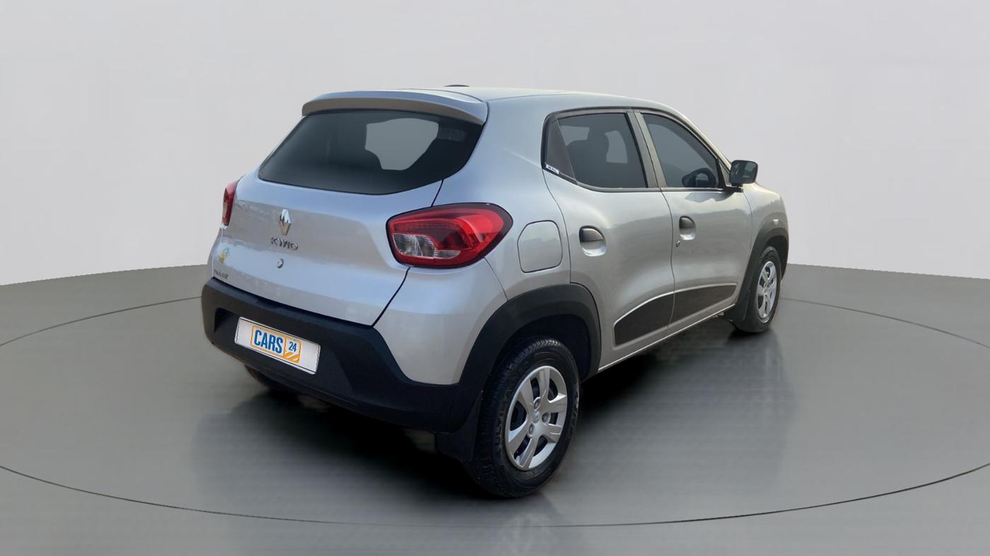 2016 Renault Kwid RXL, Petrol, Manual, 26,416 km, Right Back Diagonal