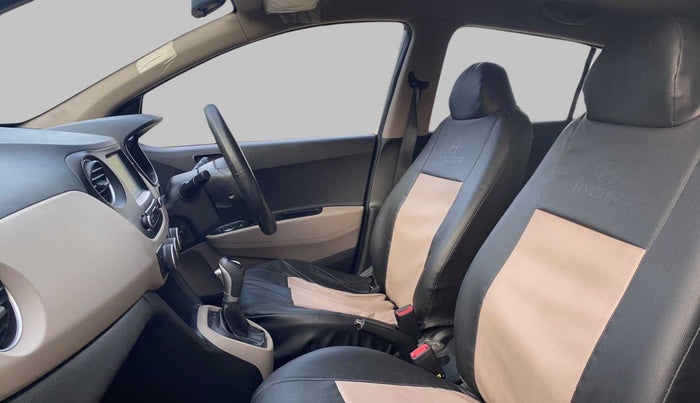 2017 Hyundai Grand i10 SPORTZ (O) AT 1.2 KAPPA VTVT, Petrol, Automatic, 21,231 km, Right Side Front Door Cabin