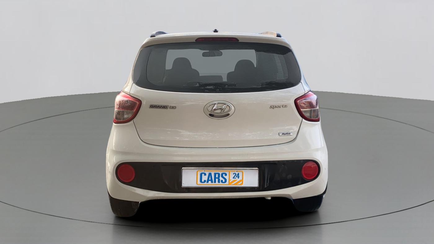2017 Hyundai Grand i10 SPORTZ (O) AT 1.2 KAPPA VTVT, Petrol, Automatic, 21,231 km, Back/Rear
