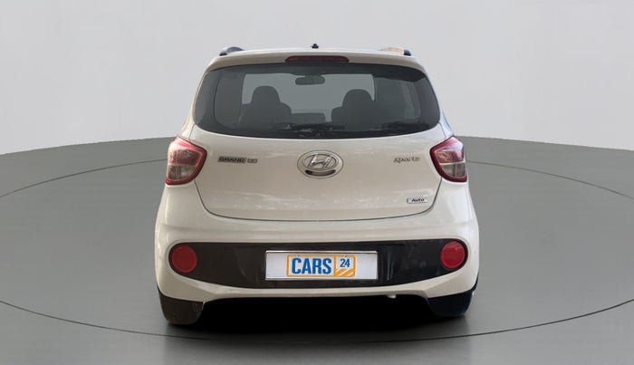 2017 Hyundai Grand i10 SPORTZ (O) AT 1.2 KAPPA VTVT, Petrol, Automatic, 21,231 km, Back/Rear