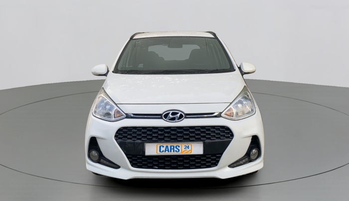 2017 Hyundai Grand i10 SPORTZ (O) AT 1.2 KAPPA VTVT, Petrol, Automatic, 21,231 km, Front