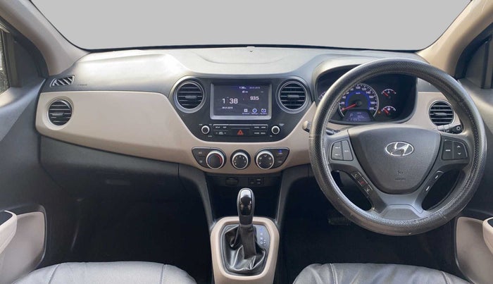 2017 Hyundai Grand i10 SPORTZ (O) AT 1.2 KAPPA VTVT, Petrol, Automatic, 21,231 km, Dashboard