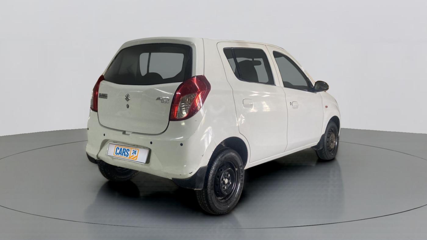 2018 Maruti Alto 800 LXI, Petrol, Manual, 23,533 km, Right Back Diagonal
