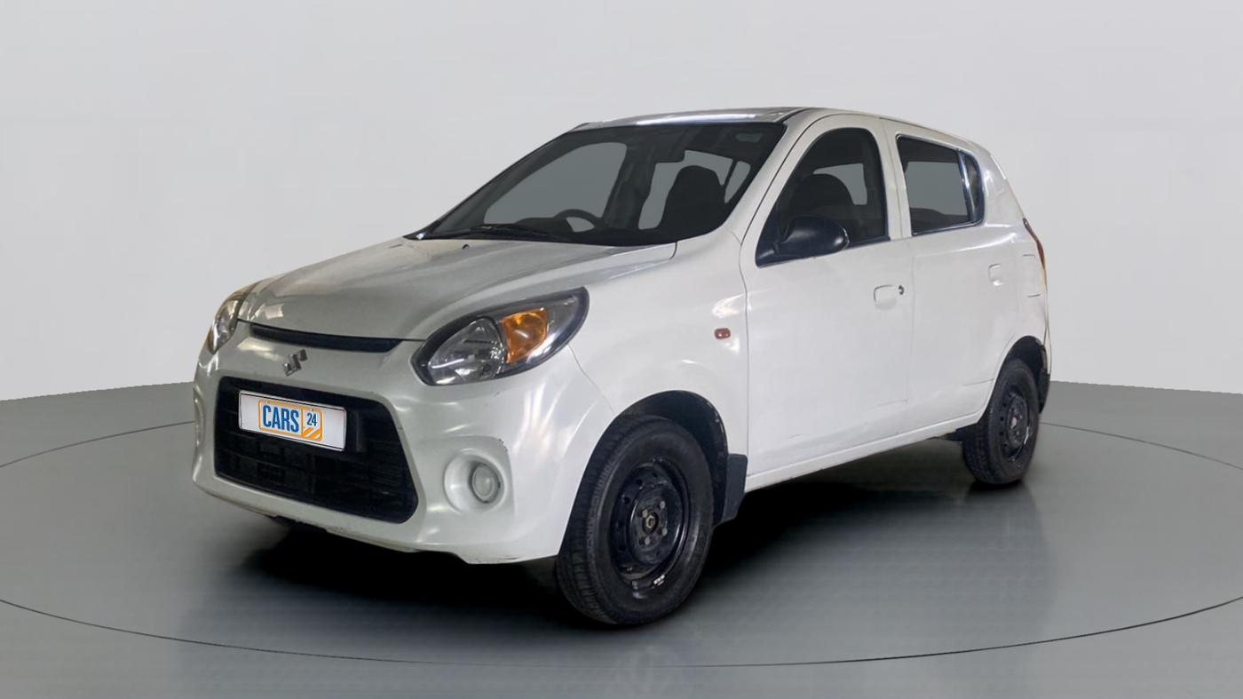 2018 Maruti Alto 800 LXI, Petrol, Manual, 23,533 km, Left Front Diagonal