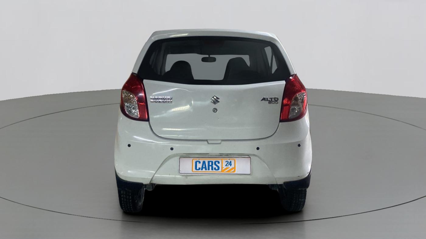 2018 Maruti Alto 800 LXI, Petrol, Manual, 23,533 km, Back/Rear