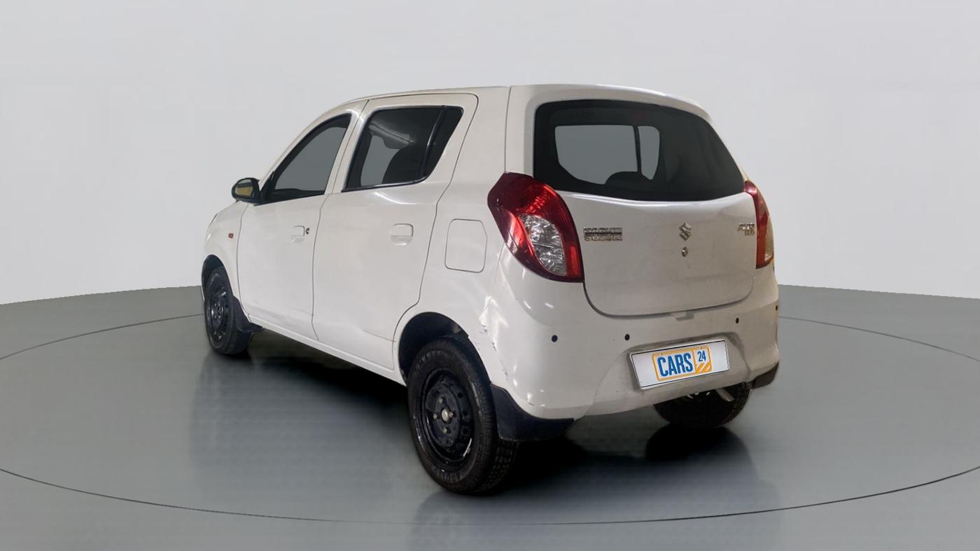 2018 Maruti Alto 800 LXI, Petrol, Manual, 23,533 km, Left Back Diagonal