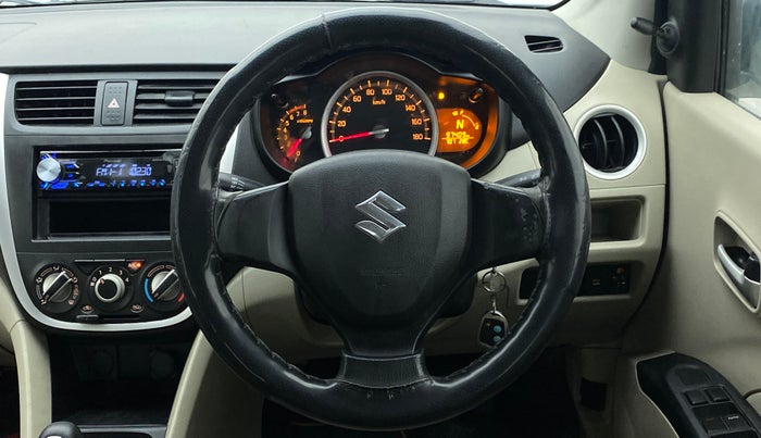 2017 Maruti Celerio VXI AMT (O), Petrol, Automatic, 97,445 km, Steering Wheel Close Up