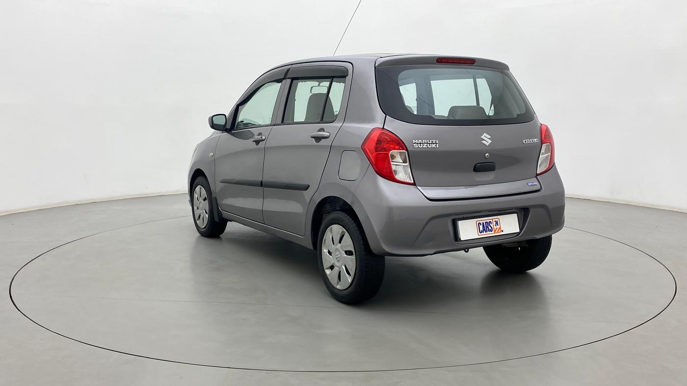 2017 Maruti Celerio VXI AMT (O), Petrol, Automatic, 97,445 km, Left Back Diagonal