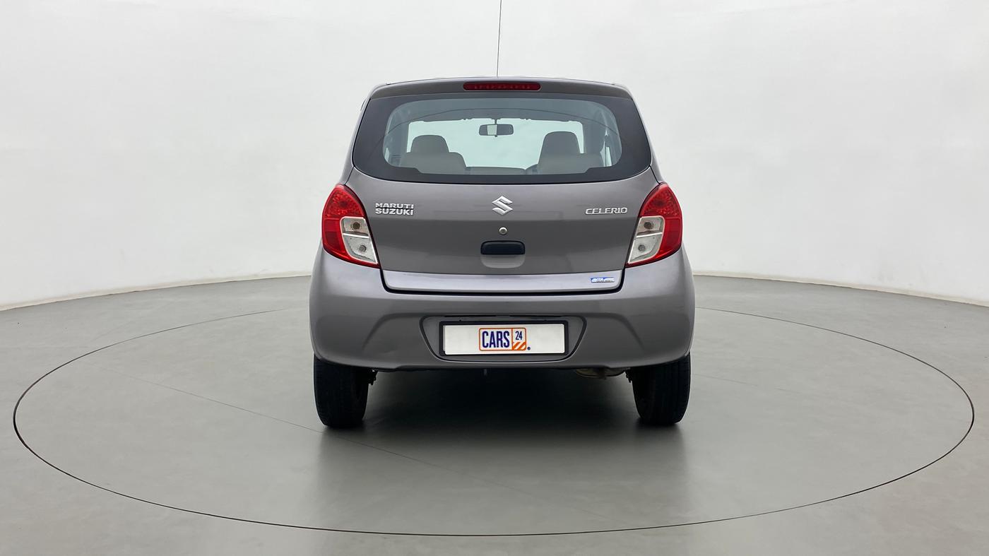2017 Maruti Celerio VXI AMT (O), Petrol, Automatic, 97,445 km, Back/Rear