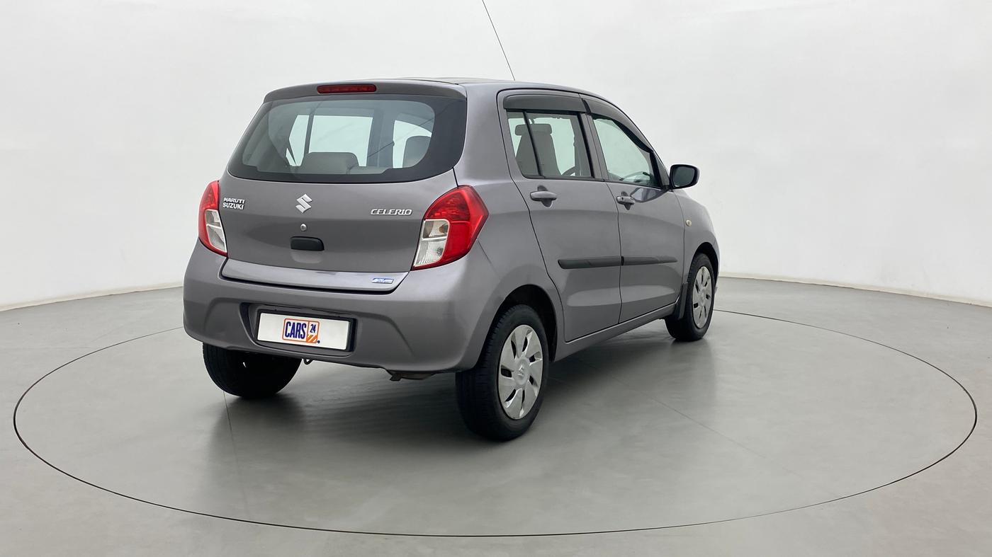 2017 Maruti Celerio VXI AMT (O), Petrol, Automatic, 97,445 km, Right Back Diagonal