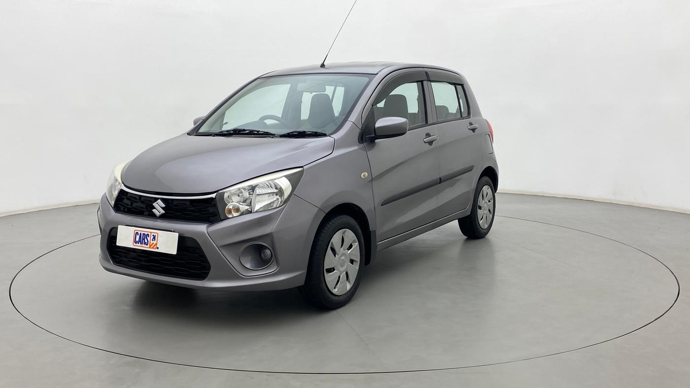 2017 Maruti Celerio VXI AMT (O), Petrol, Automatic, 97,445 km, Left Front Diagonal
