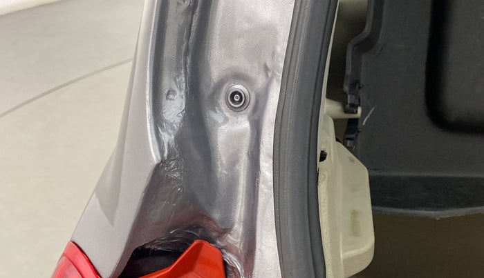 2017 Maruti Celerio VXI AMT (O), Petrol, Automatic, 97,445 km, Dicky (Boot door) - Slightly dented