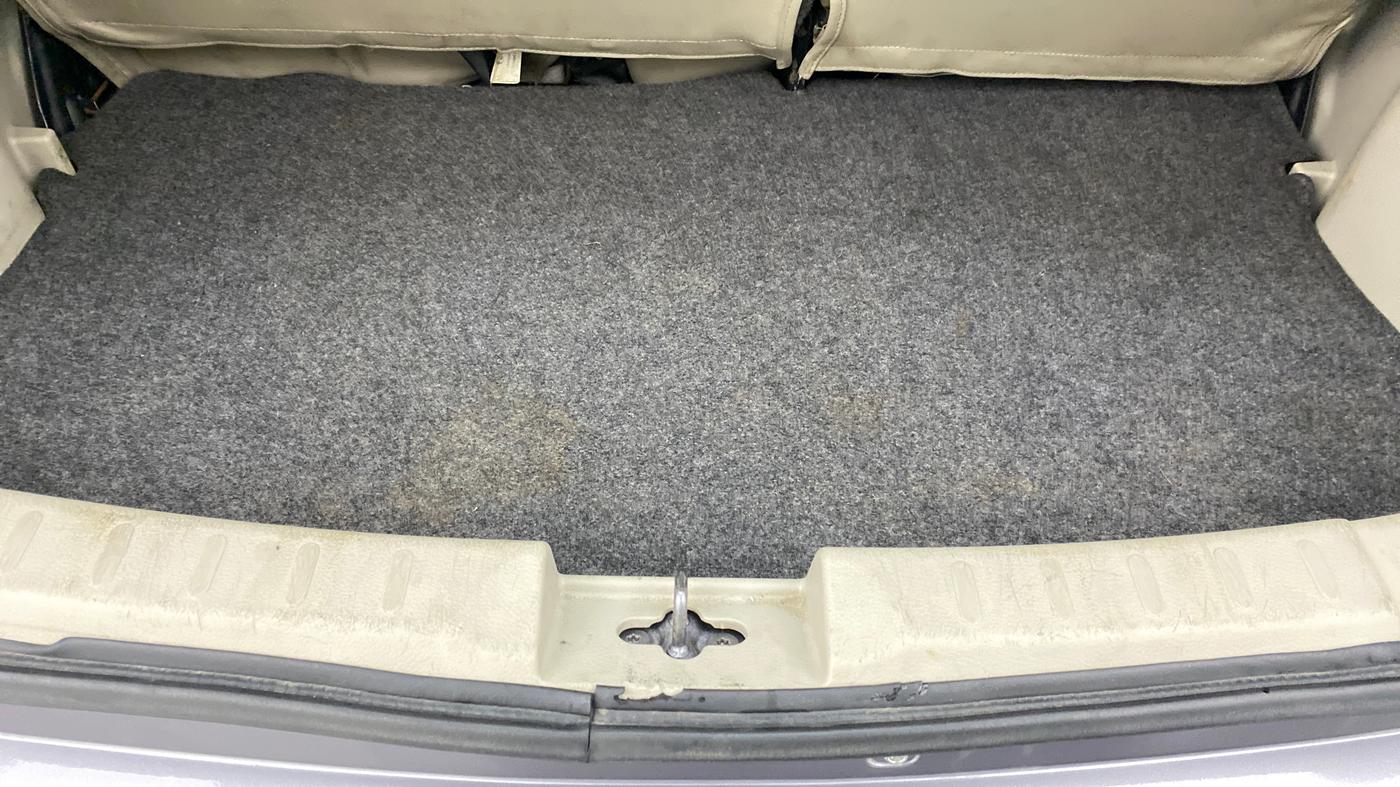 2017 Maruti Celerio VXI AMT (O), Petrol, Automatic, 97,445 km, Boot Inside