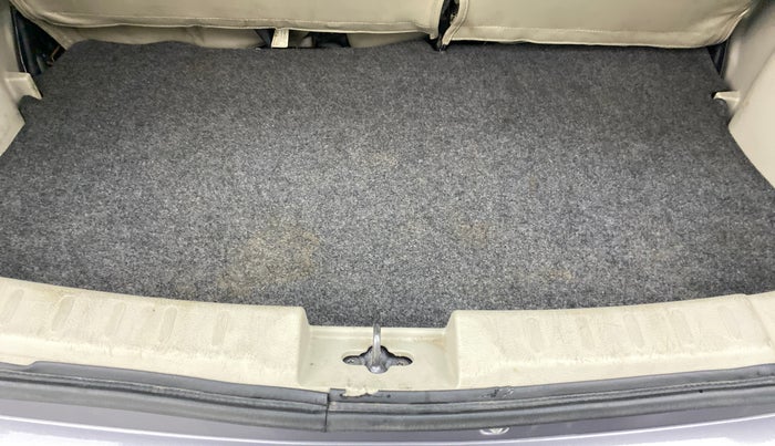 2017 Maruti Celerio VXI AMT (O), Petrol, Automatic, 97,445 km, Boot Inside