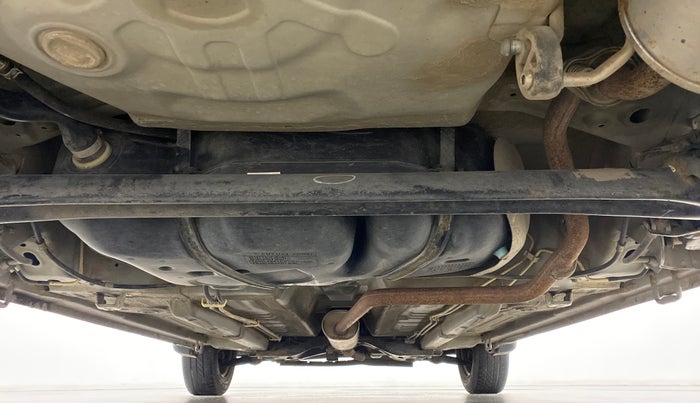 2017 Maruti Celerio VXI AMT (O), Petrol, Automatic, 97,445 km, Rear Underbody